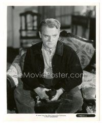 2s042 13 RUE MADELEINE 8x10 still '46 great close portrait of James Cagney in his French disguise!