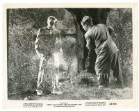 2s054 ABBOTT & COSTELLO MEET THE INVISIBLE MAN 8x10 still '51 cool special effects image with Lou!