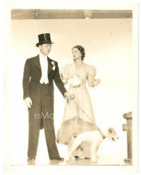 2s064 AFTER THE THIN MAN 8x10 still '36 William Powell, Myrna Loy & Asta the dog too!