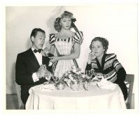 2s134 BLONDE FEVER 8x10 still '44 sexy waitress Gloria Grahame between Philip Dorn & Mary Astor!