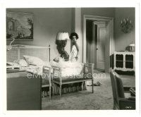 2s156 BUTTERFIELD 8 8x10 still '60 sexy callgirl Elizabeth Taylor wearing only a sheet by bed!