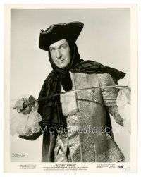 2s167 CASANOVA'S BIG NIGHT 8x10 still '54 close up of Vincent Price in costume with sword!