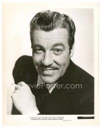 2s175 CESAR ROMERO 8x10 still '49 portrait from Sturges' The Beautiful Blonde from Bashful Bend!
