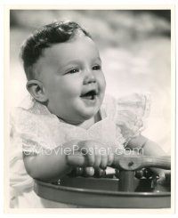 2s178 CHERYL CRANE 8x10 key book still '43 Lana Turner's adorable daughter less than a year old!