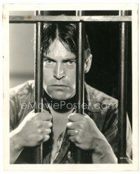 2s179 CHESTER MORRIS deluxe 8x10 still '35 behind bars in Public Hero #1 by Clarence Sinclair Bull!