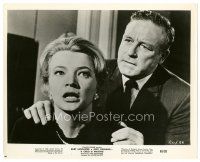 2s180 CHILD IS WAITING 8x10 still '63 close up of Lawrence Tierney behind scared Gena Rowlands!
