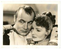 2s204 CONQUEST 8x10 still '37 c/u of Greta Garbo as Marie Walewska with Charles Boyer as Napoleon!