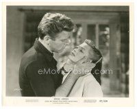 2s216 CRISS CROSS 8x10 still R57 romantic c/u of of Burt Lancaster & sexy Yvonne De Carlo!