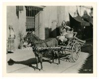 2s217 CUBAN LOVE SONG 8x10 still '31 great image of pretty Lupe Velez riding on mule-drawn wagon!