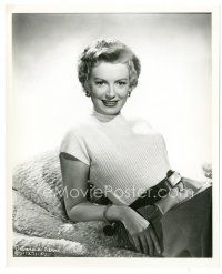 2s341 FROM HERE TO ETERNITY 8x10 still '53 Deborah Kerr close up wearing sexy sweater!