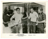 2s233 DELINQUENTS 8x10 still '57 Robert Altman, Tom Laughlin way before starring in Billy Jack!