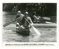 2s234 DELIVERANCE 8x10 still '72 close up of Jon Voight, Burt Reynolds & Ned Beatty in canoes!