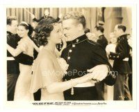 2s239 DEVIL DOGS OF THE AIR 8x10 still '35 c/u of James Cagney dancing with Margaret Lindsay!