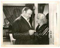 2s245 DINNER AT 8 8x10 still '34 Wallace Beery gives key to sexy Jean Harlow, George Cukor classic