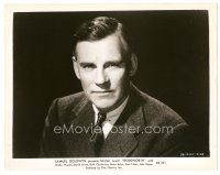 2s250 DODSWORTH 8x10 still R44 William Wyler, great head & shoulders portrait of Walter Huston!