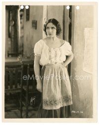 2s251 DOLORES DEL RIO 8x10 key book still '26 with hand on hip by Autrey from What Price Glory!