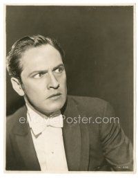 2s259 DR. JEKYLL & MR. HYDE 7.5x9.75 still '31 great close up of shocked Fredric March in tuxedo!
