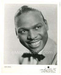 2s270 EARL HINES 8x10 publicity still '51 appearing w/Louis Armstrong at Jersey Joe Walcott fight!