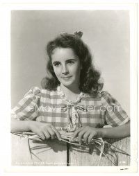 2s279 ELIZABETH TAYLOR 8x10 still '40s super young portrait of the legendary actress!