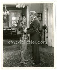 2s304 FATHER OF THE BRIDE 8x10 key book still '50 full-length Elizabeth Taylor & Spencer Tracy!