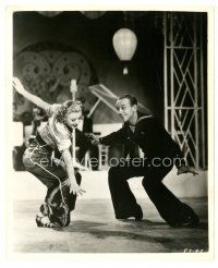2s318 FOLLOW THE FLEET 8x10 still '36 Fred Astaire dancing in sailor suit with Ginger Rogers!