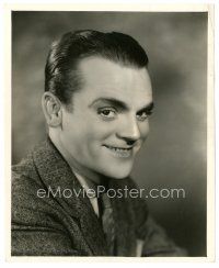 2s321 FOOTLIGHT PARADE 8x10 still '33 head & shoulders portrait of James Cagney by Elmer Fryer!