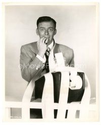 2s331 FRANK SINATRA 8x10 still '49 great portrait from Double Dynamite by Ernest A. Bachrach!