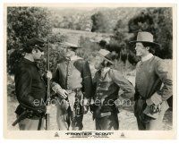2s342 FRONTIER SCOUT 8x10 still '38 George Houston as Wild Bill Hickok, Al Fuzzy St. John