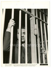2s356 GIRL IN 419 8x11 key book still '33 c/u of mobster Jack La Rue behind bars, Dead on Arrival!