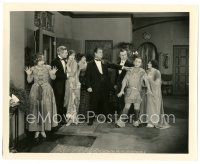 2s359 GIRL IN THE LIMOUSINE 8x10 still '24 Oliver Hardy points accusing finger at Larry Semon!