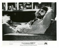 2s373 GODFATHER PART II candid 8x10 still '74 great close up of director Francis Ford Coppola!