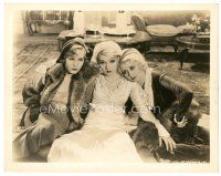 2s381 GREEKS HAD A WORD FOR THEM 8x10 still '32 best c/u Ina Claire, Joan Blondell & Madge Evans!