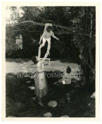 2s392 HEART'S HAVEN 8x10 still '22 Frankie Lee watches mother get Mary Jane Irving from tree!