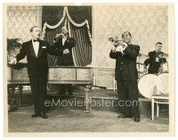 2s403 HIGH SOCIETY 8x10 still '56 Bing Crosby sings along as Louis Armstrong plays trumpet!