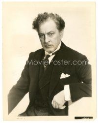 2s408 HOLD THAT CO-ED 8x10 still '38 great portrait of John Barrymore in cool suit & tie!