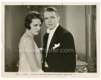 2s410 HOLIDAY 8x10 still '30 great close up of pretty Mary Astor & Robert Ames in tuxedo!