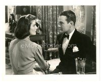 2s411 HOLIDAY 8x10 still '38 close up of Katharine Hepburn & Lew Ayres in tux by Alex Kahle!