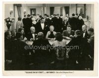2s424 HOUSE ON 56TH STREET 8x10 still '33 Kay Francis at baccarat table in illegal gambling casino!