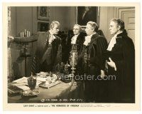 2s426 HOWARDS OF VIRGINIA 8x10 still '40 Cedric Hardwicke & Brandon Hurst are ordered to leave!