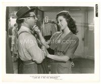 2s434 I CAN GET IT FOR YOU WHOLESALE 8x10 still '51 sexy Susan Hayward seduces Marvin Kaplan!