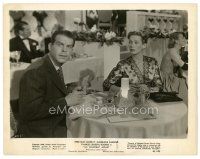 2s442 INNOCENT AFFAIR 8x10 still '48 Madeleine Carroll looks at distracted Fred MacMurray!