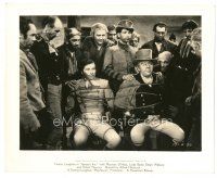 2s458 JAMAICA INN 8x10 still '39 Alfred Hitchcock, Charles Laughton & Robert Newton are tied up!
