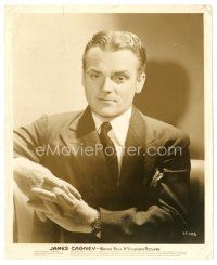2s462 JAMES CAGNEY 8x10 still '39 great waist-high portrait with his hands clasped!