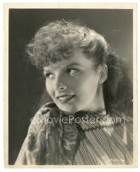 2s543 LITTLE WOMEN 8x10 still '30s great portrait of Katharine Hepburn by Ernest A. Bachrach!