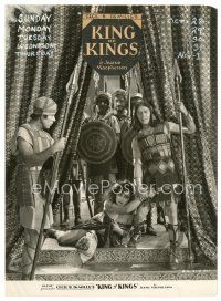 2s504 KING OF KINGS 7x9.75 still '27 Cecil B. DeMille, Jacqueline Logan as Mary Magdalene!