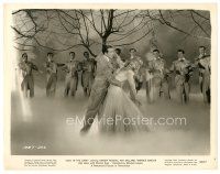 2s511 LADY IN THE DARK 8x10 still '44 Jon Hall dancing with Ginger Rogers in fantasy sequence!