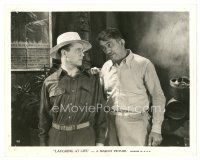 2s520 LAUGHING AT LIFE 8x10 still '33 Victor McLaglen grabs Regis Toomey by the shoulder!