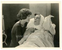 2s524 LEGALLY DEAD 8x10 still '23 close up of Claire Adams comforting bandaged Milton Sills!