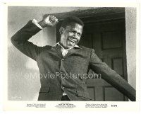 2s532 LILIES OF THE FIELD 8x10 still '63 best close up of smiling Sidney Poitier as Homer Smith!