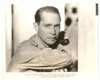2s546 LIVES OF A BENGAL LANCER 8x10 still '35 great close up of Franchot Tone with pipe in mouth!
